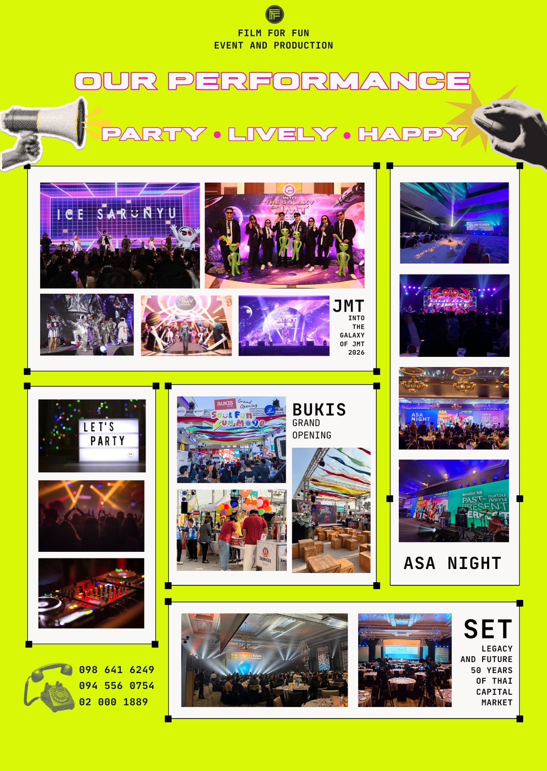 Signature events